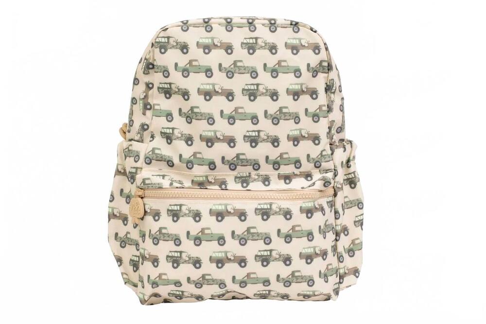 NEW APPLE OF MY ISLA kids small backpack in jeeps